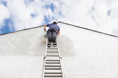 Peinture extérieure à Andlau — façades et ravalement